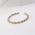 Carmiora - Gedrehtes Charm-Armband