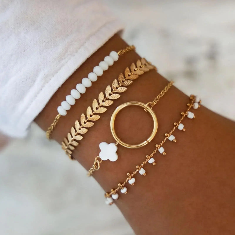 Carmiora - Boho-Brise Armbandset