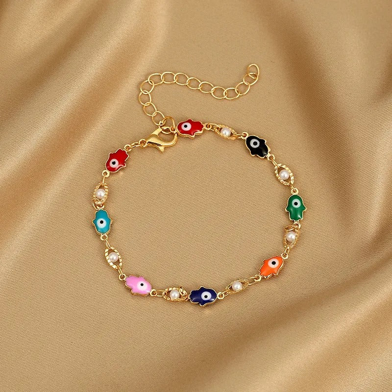 Carmiora - Farbenfrohes CK-Armband