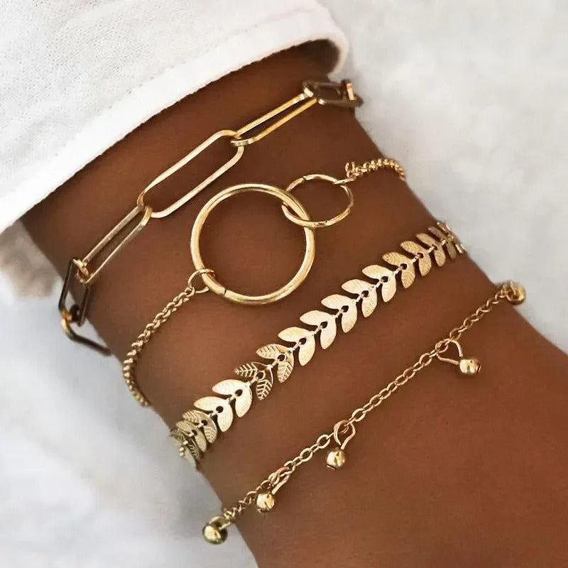 Carmiora - Boho-Brise Armbandset