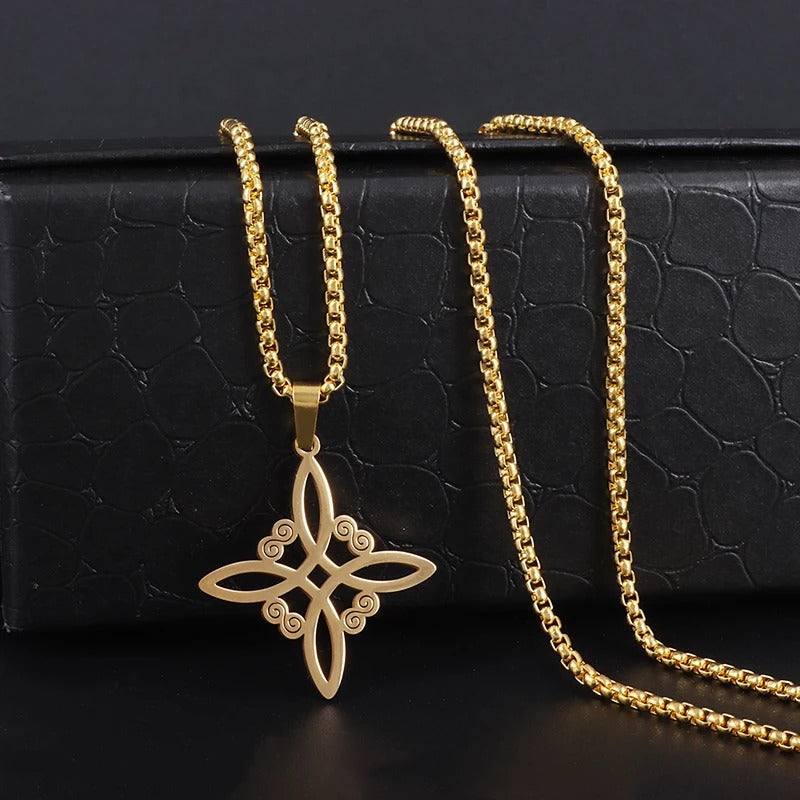 Carmiora - Anhänger Edelstein-Halskette