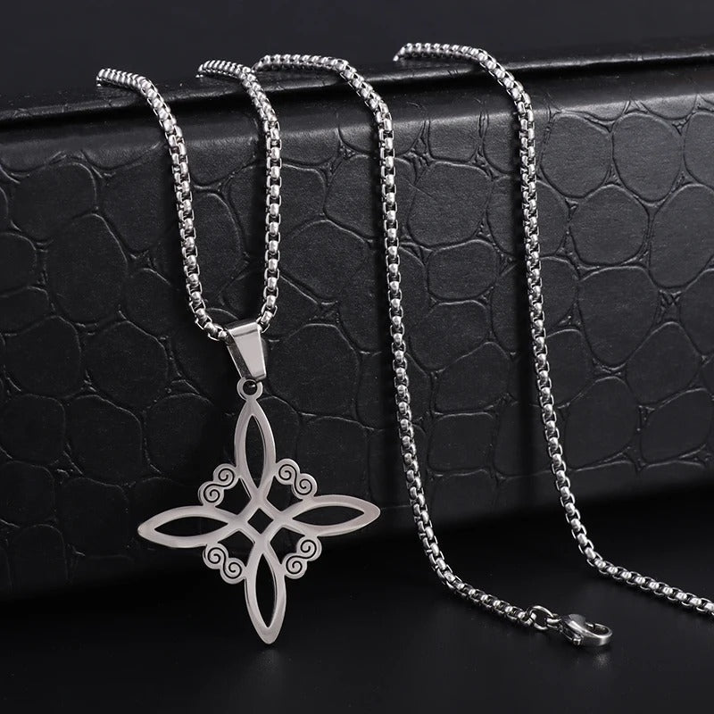 Carmiora - Anhänger Edelstein-Halskette