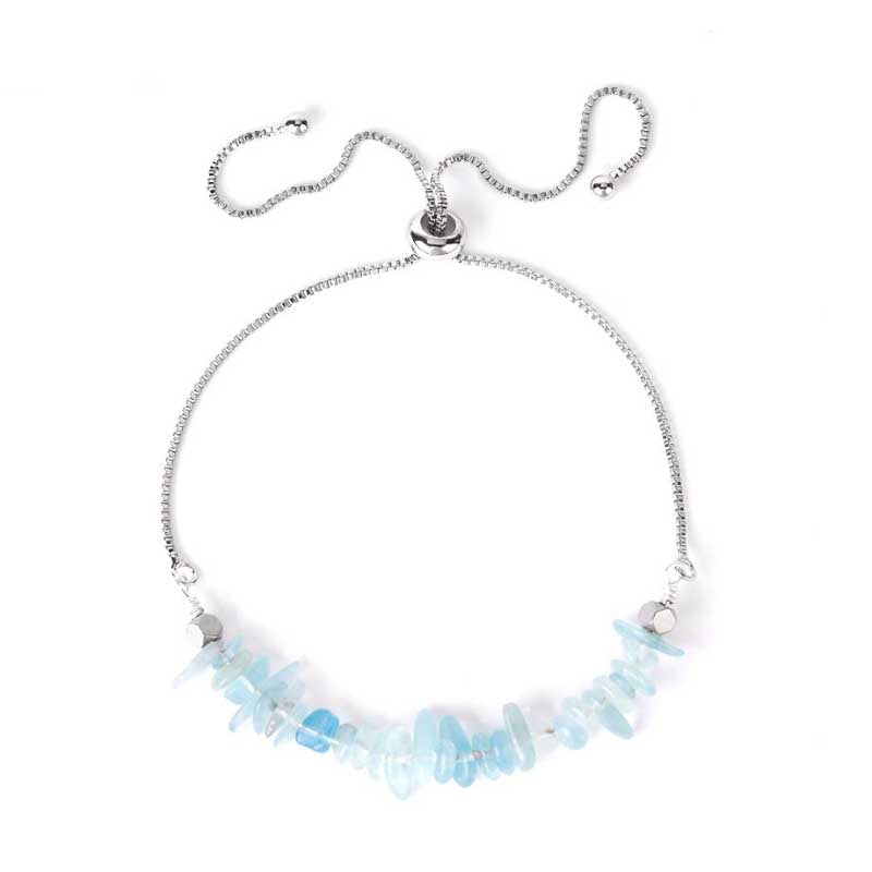 Verstellbare, mehrfarbige, mit Strasssteinen besetzte Tennisarmbänder