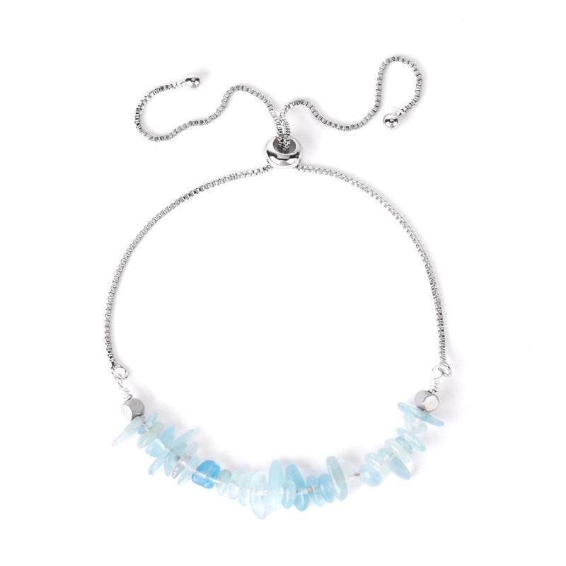 Natürliche Steinsplitter für Balance- und Heilarmbänder