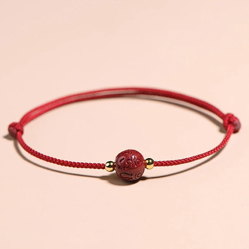 Carmiora - Rotes String-Armband
