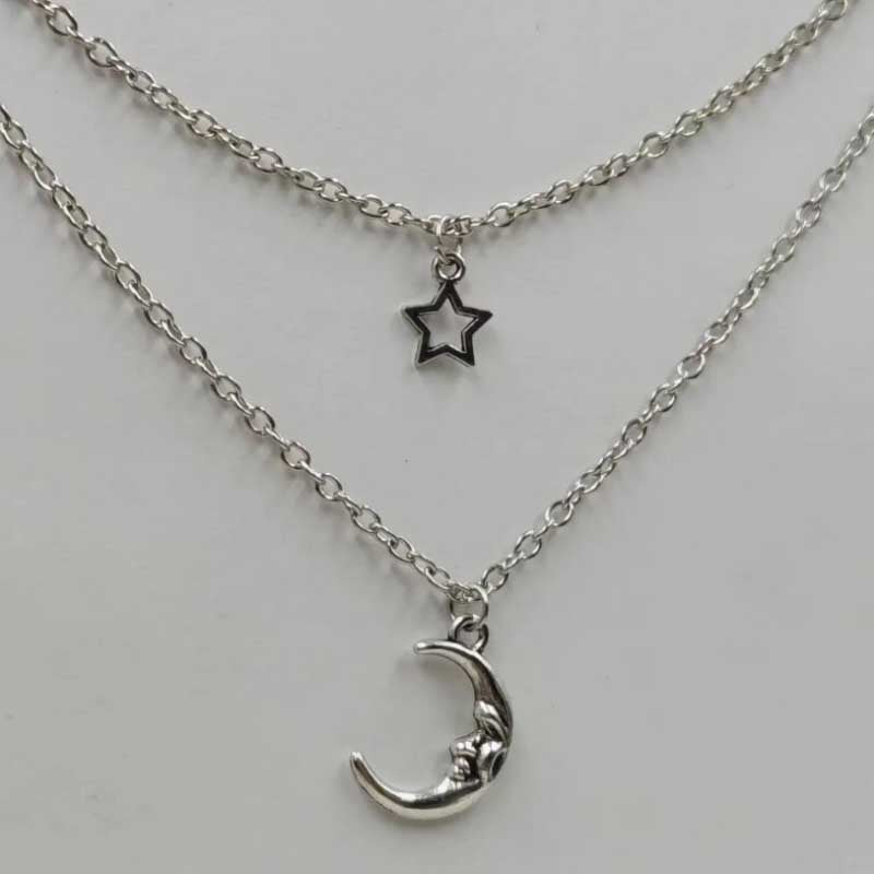 Halskettenkollektion „Sterne und Sternbilder“