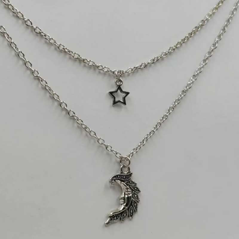 Halskettenkollektion „Sterne und Sternbilder“