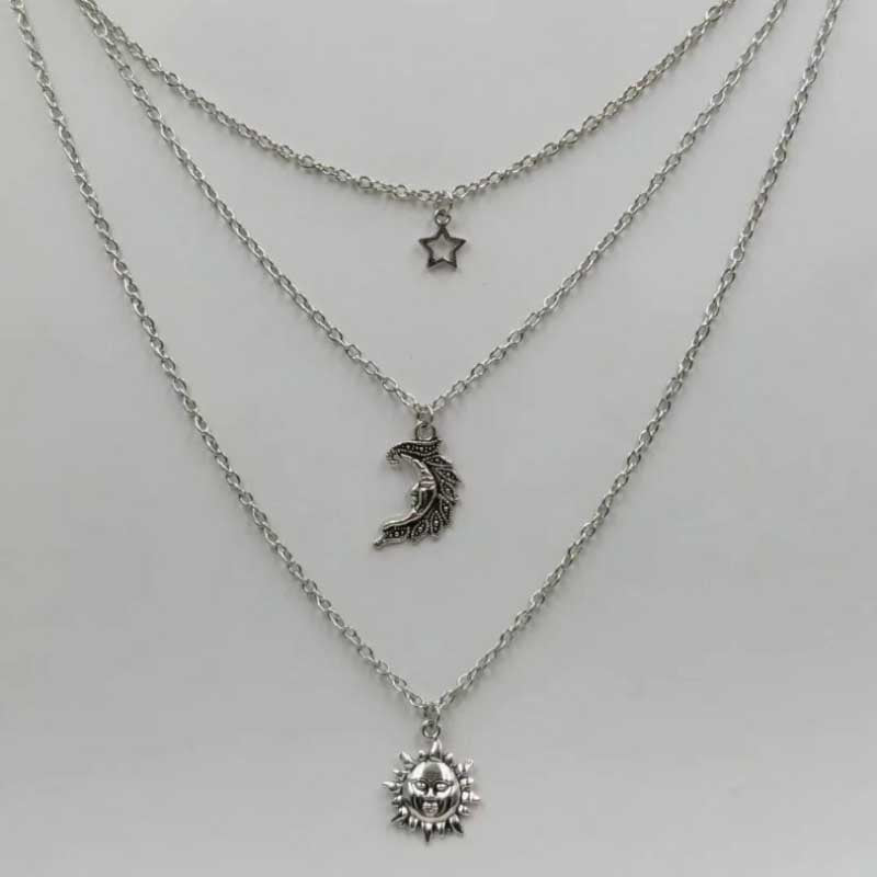 Halskettenkollektion „Sterne und Sternbilder“