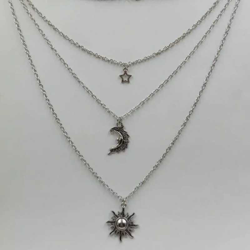 Halskettenkollektion „Sterne und Sternbilder“