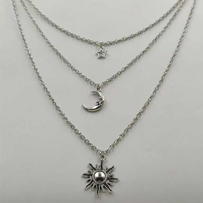 Halskettenkollektion „Sterne und Sternbilder“