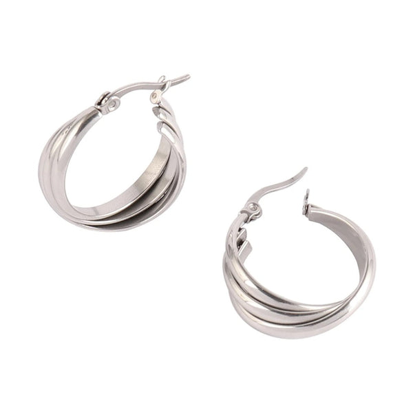 Carmiora - Zeitlose Hoop-Ohrringe