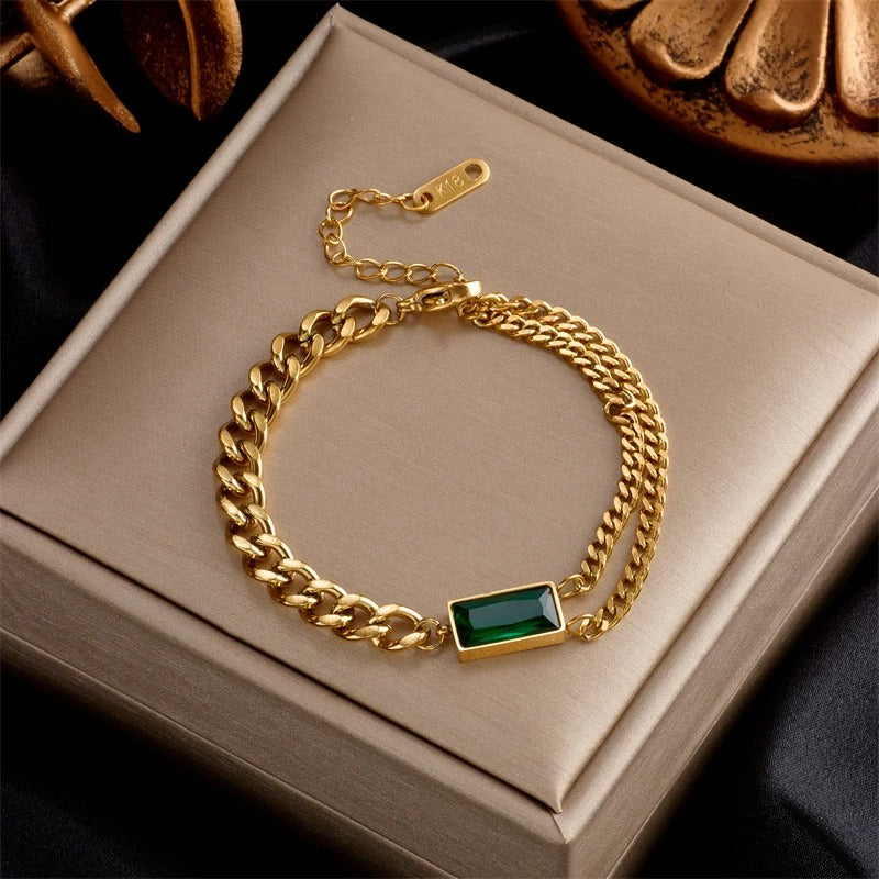 Carmiora - Elegantes Armreif-Armband