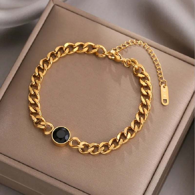 Carmiora - Elegantes Armreif-Armband
