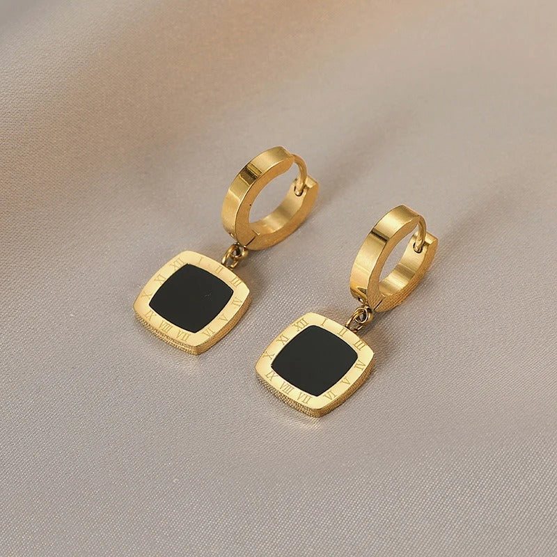 Carmiora- Elegante römische Ohrringe
