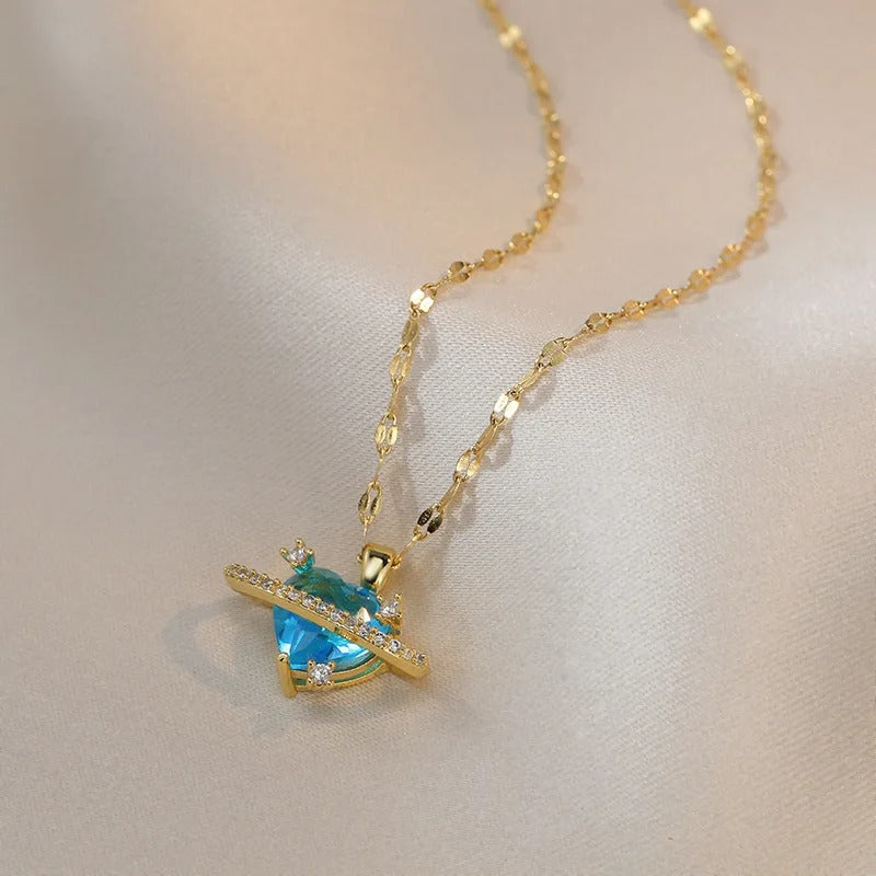 Chavri - Planetarische Liebe Halskette