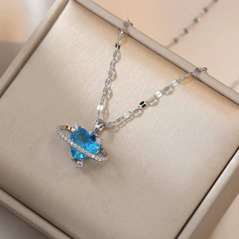 Chavri - Planetarische Liebe Halskette