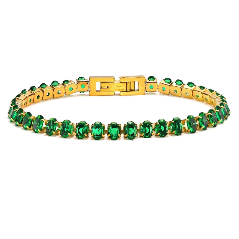 Carmiora - Charm-Tennisarmband