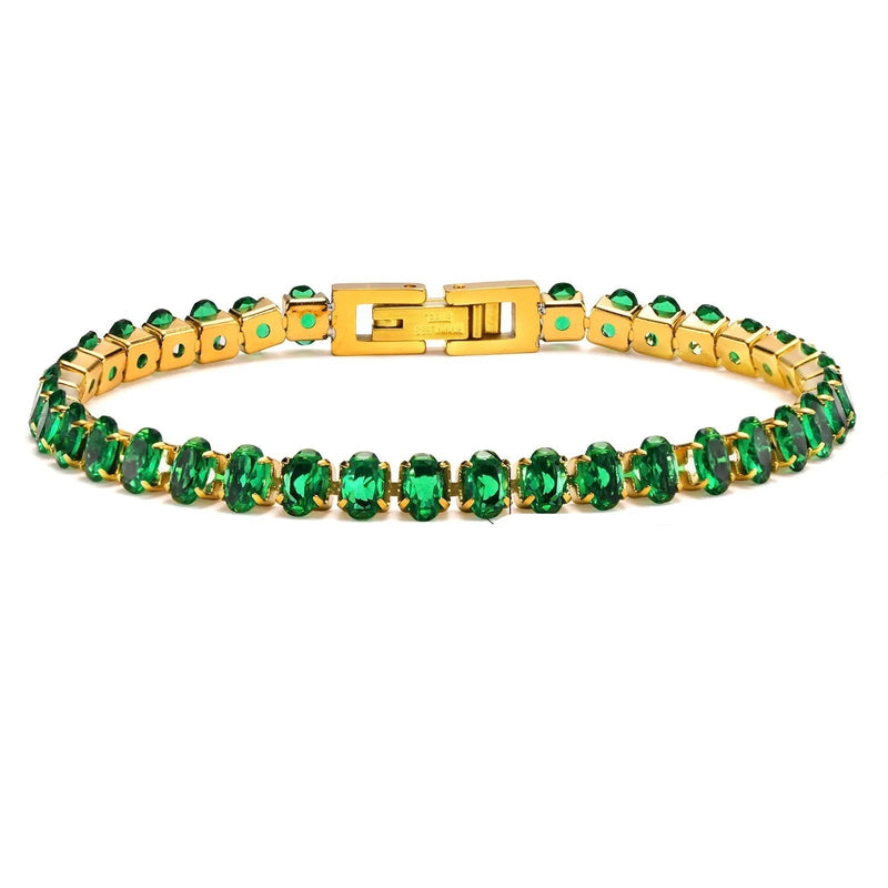 Chavri - Charm-Tennisarmband