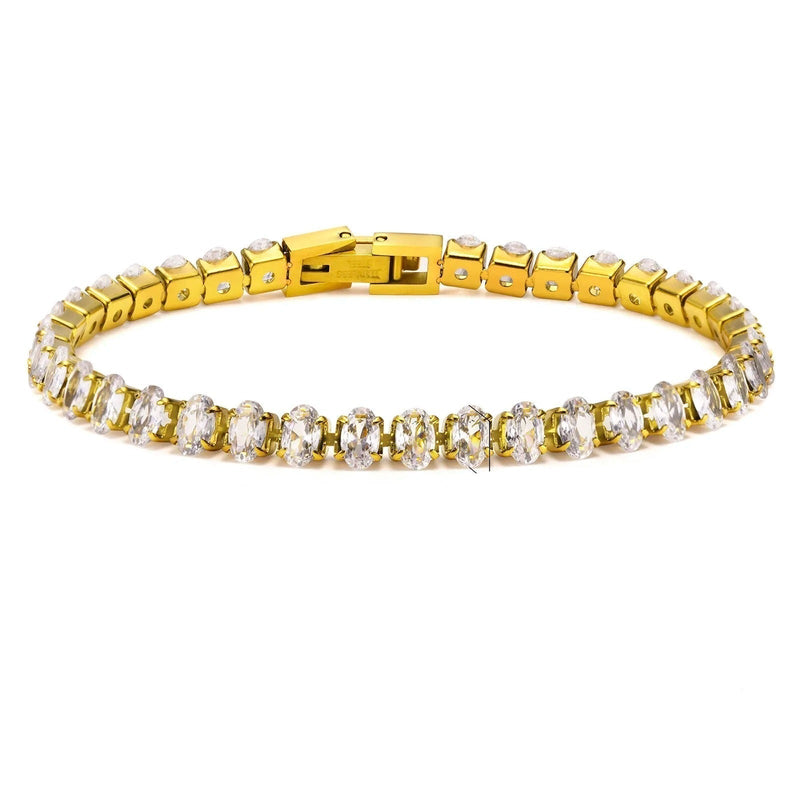 Carmiora - Charm-Tennisarmband