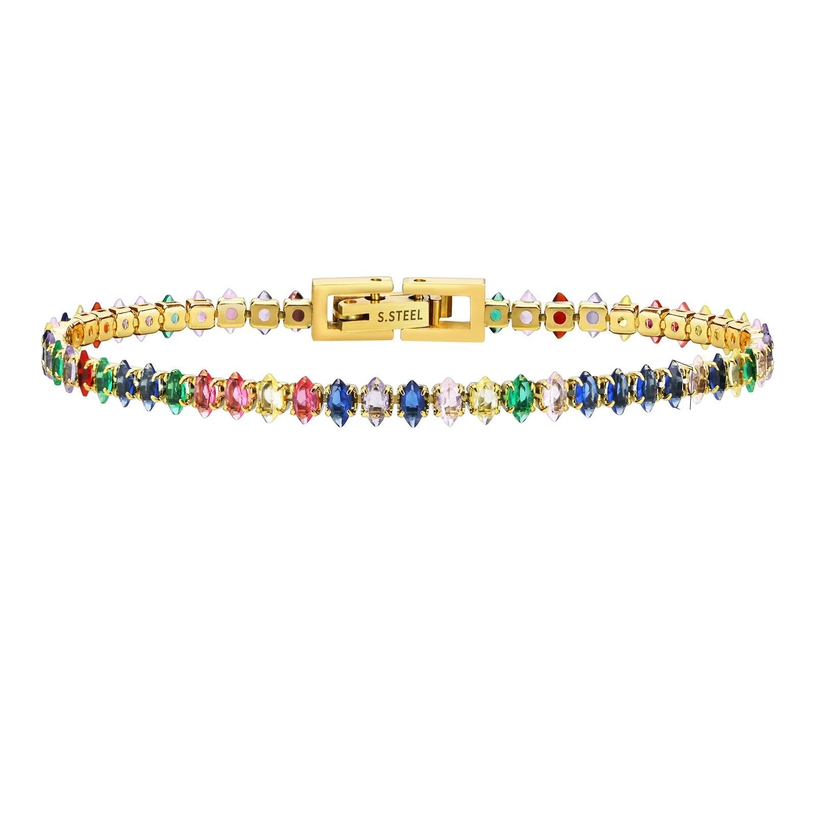Carmiora - Charm-Tennisarmband