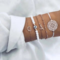 Carmiora - Geometrisches Boho-Fusion-Armband