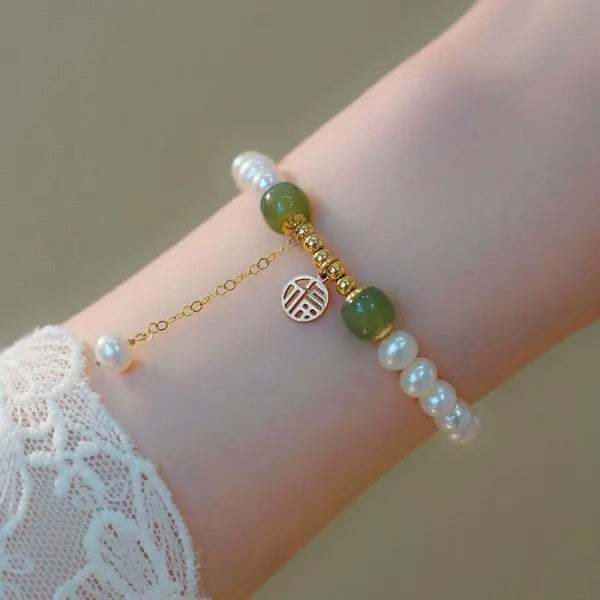 Carmiora - Exquisites Perlenarmband