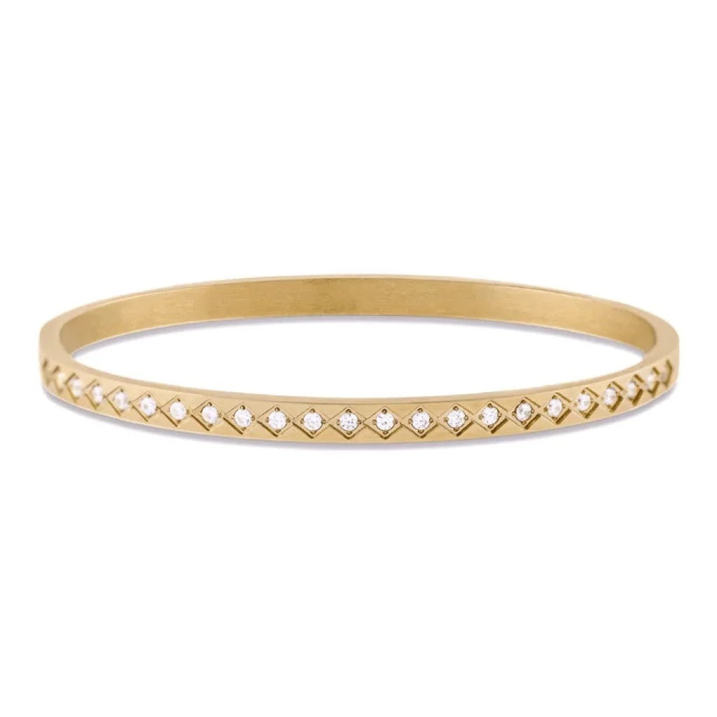 Chavri - Edelstahl Boho-Armband
