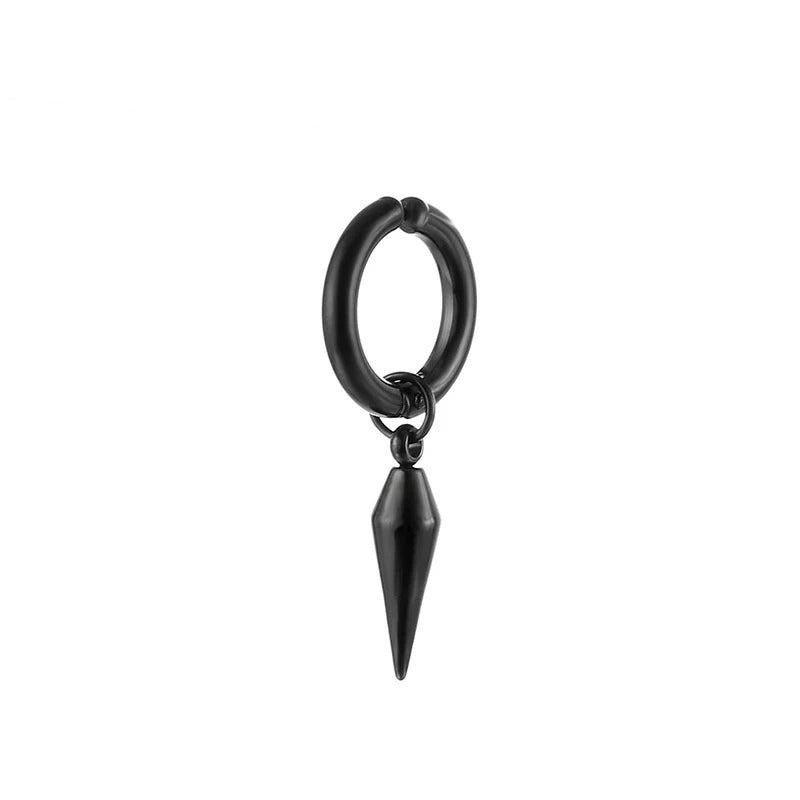 Carmiora - Geometrische Anhänger-Ohrringe