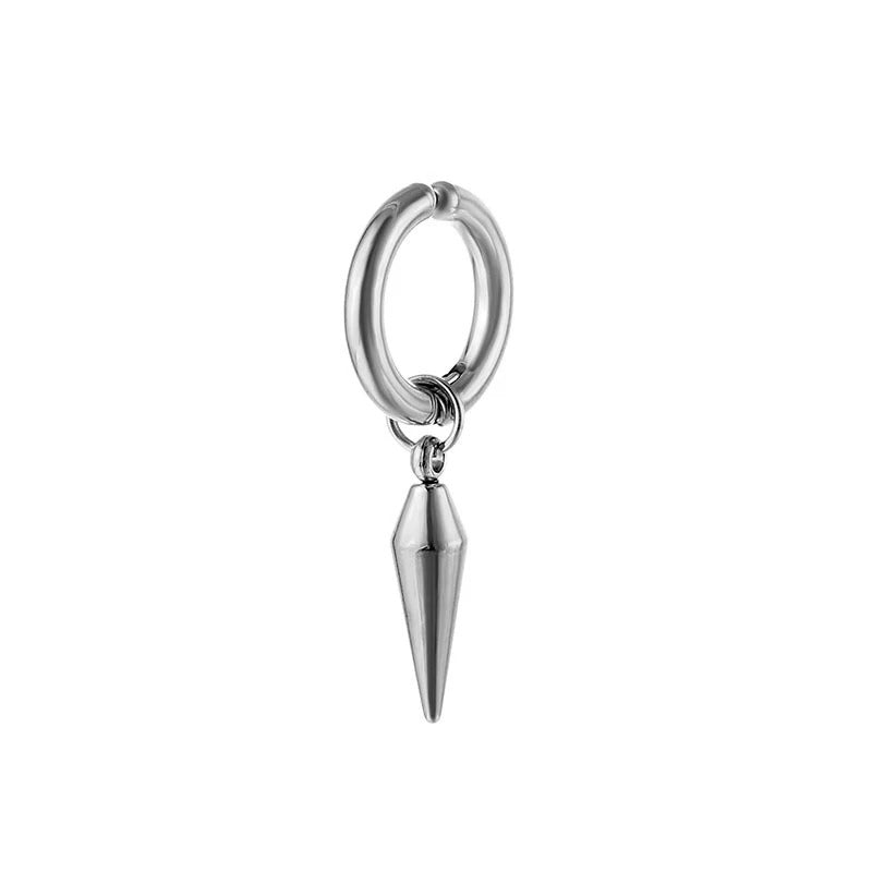 Carmiora - Geometrische Anhänger-Ohrringe