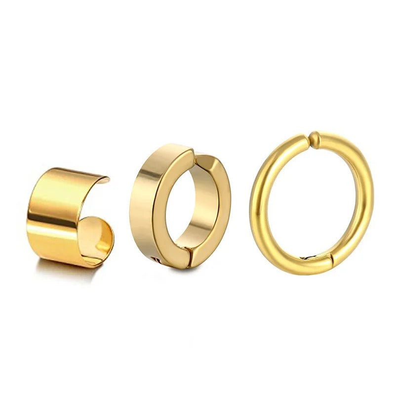 Carmiora - No Pierce Clip-Ohrringe