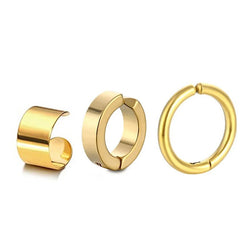 Chavri - No Pierce Clip-Ohrringe