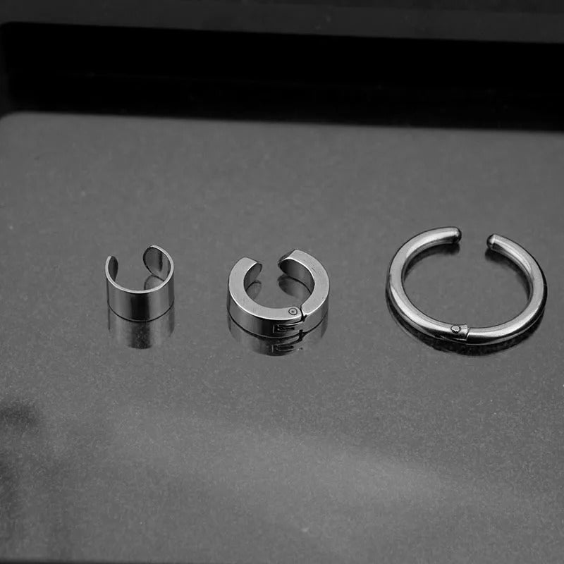 Carmiora - No Pierce Clip-Ohrringe
