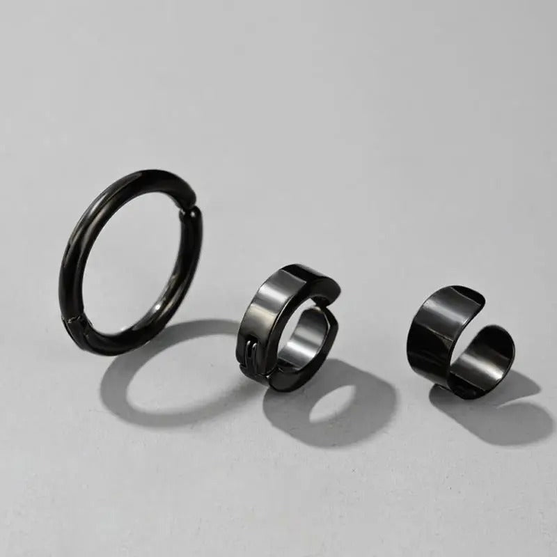 Carmiora - No Pierce Clip-Ohrringe