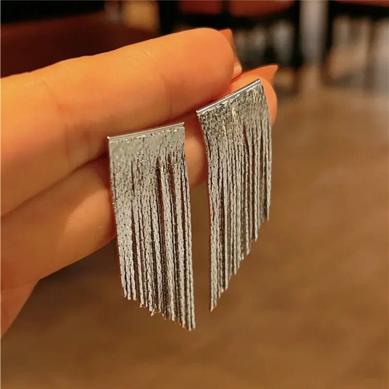 Carmiora - Comfort Tassel-Ohrringe