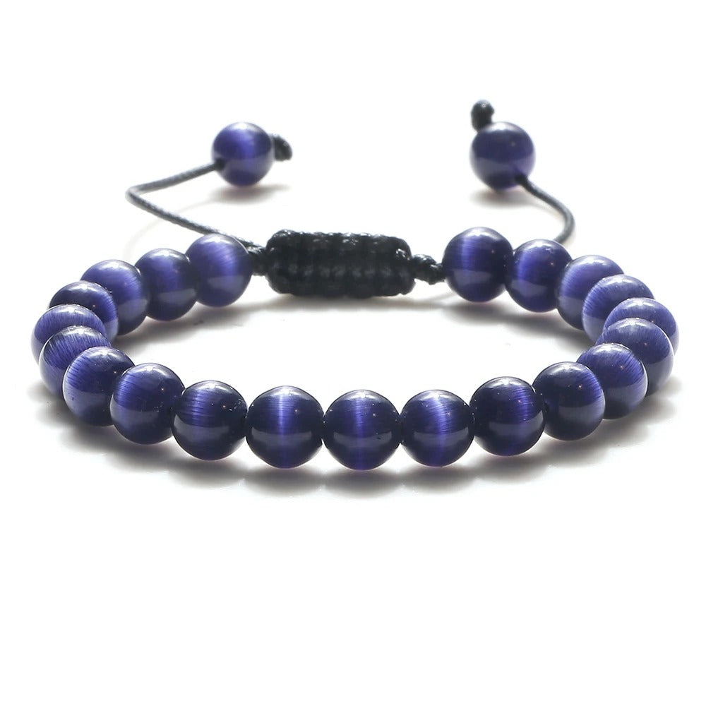 Carmiora - Erdiges Perlenarmband