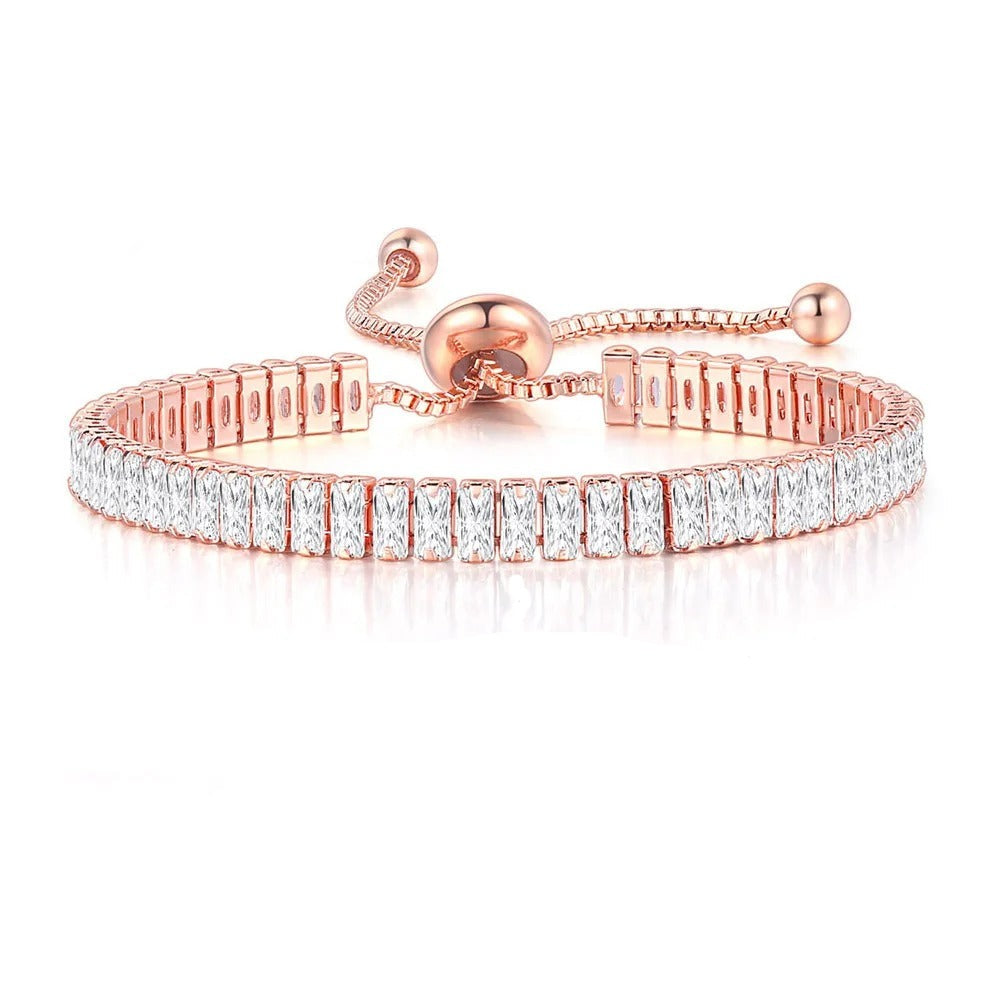 Carmiora - Glamour Zirkon funkelndes Armband