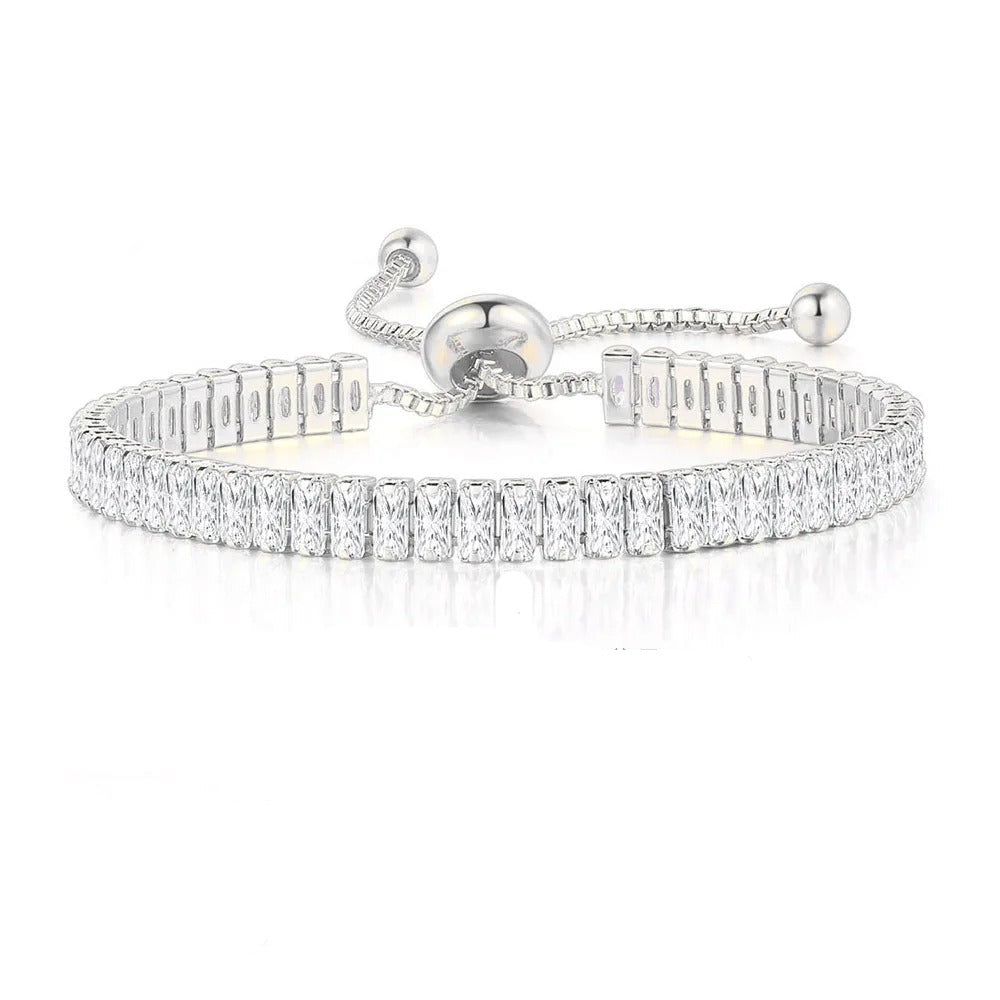 Chavri - Glamour Zirkon funkelndes Armband