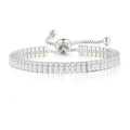 Carmiora - Glamour Zirkon funkelndes Armband