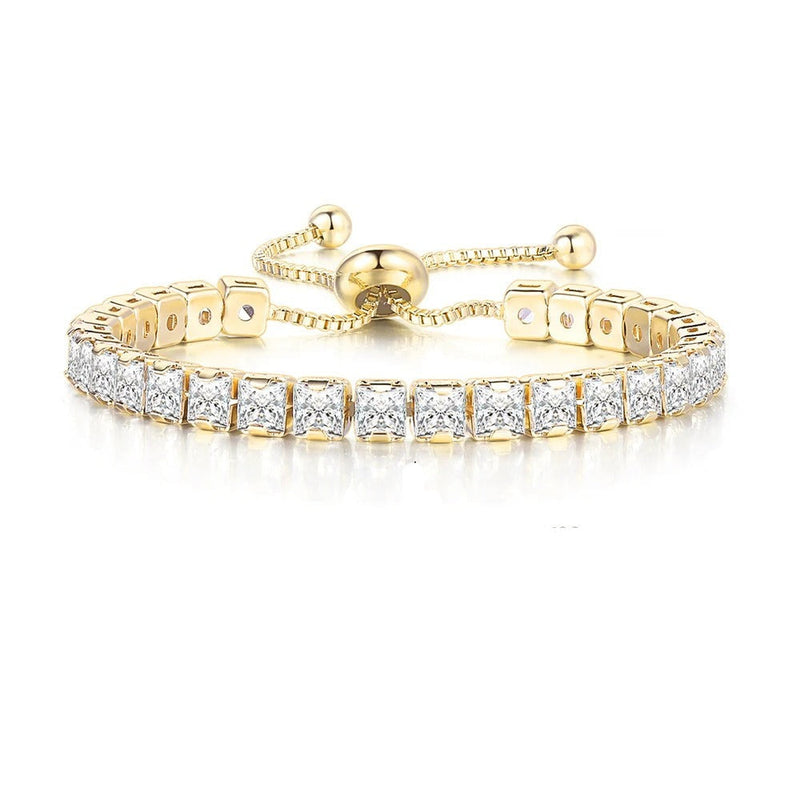 Carmiora - Glamour Zirkon funkelndes Armband