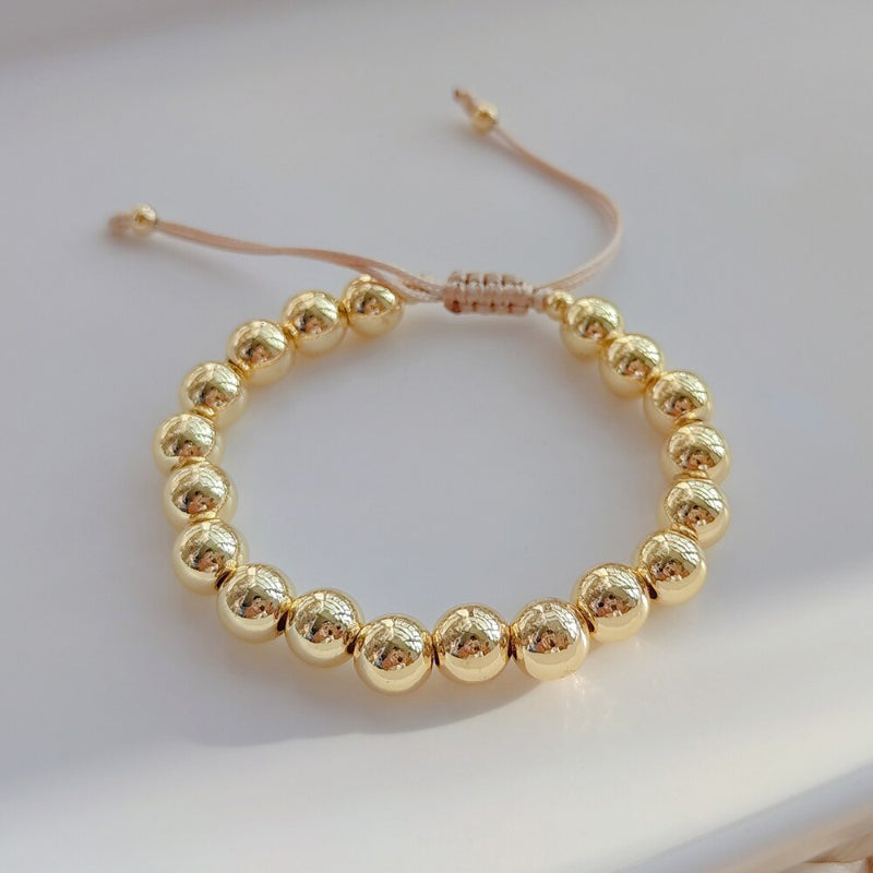 Handgemachte geflochtene Armbänder im Bohemian-Stil mit Ozean-Flair