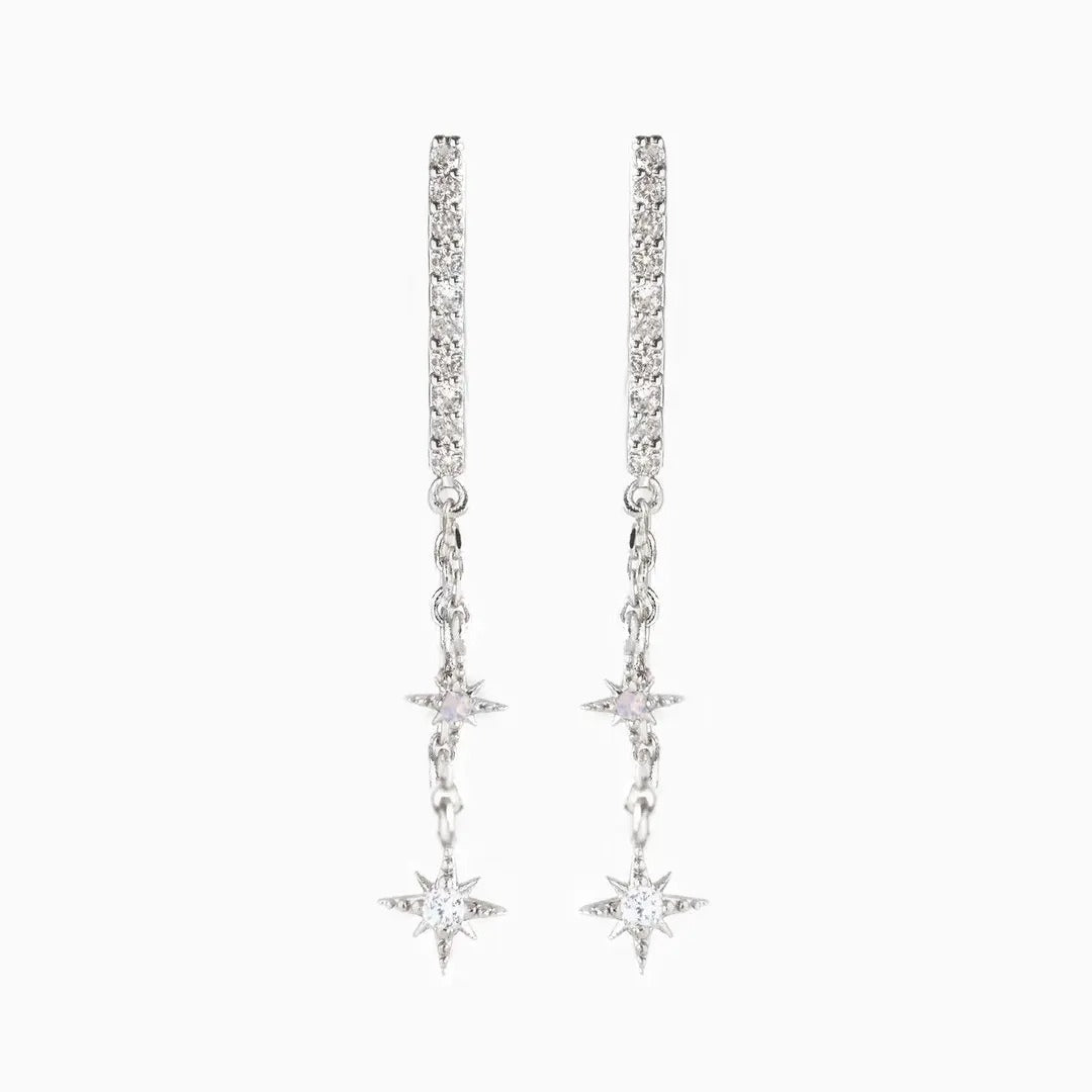 Chavri - Glamouröse CK-Reifen-Ohrringe