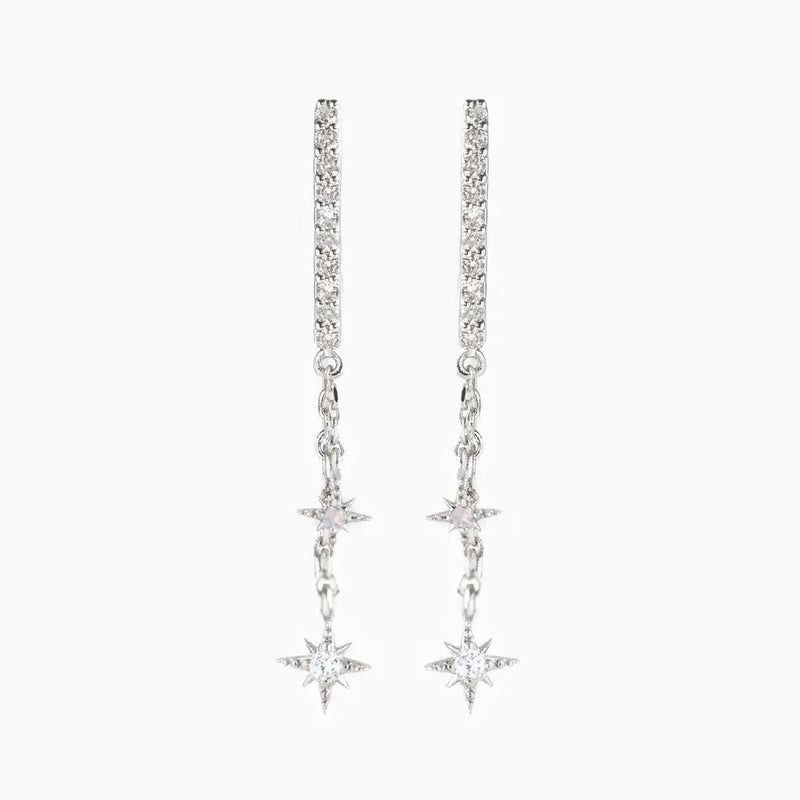 Carmiora - Glamouröse CK-Reifen-Ohrringe