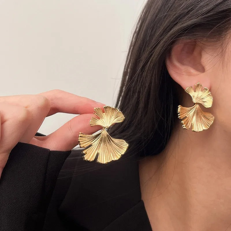 Carmiora - Elegante Statement-Ohrstecker