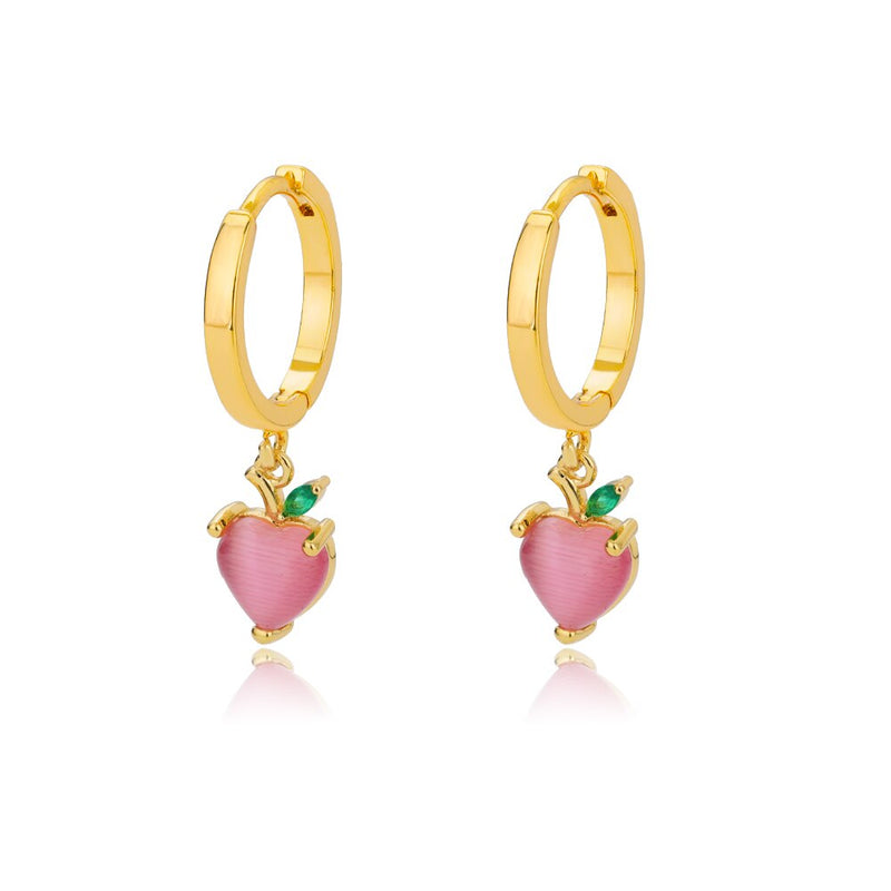 Zirkonia Schmetterling Mini Creolen Edelstahl Ohrring Kollektion