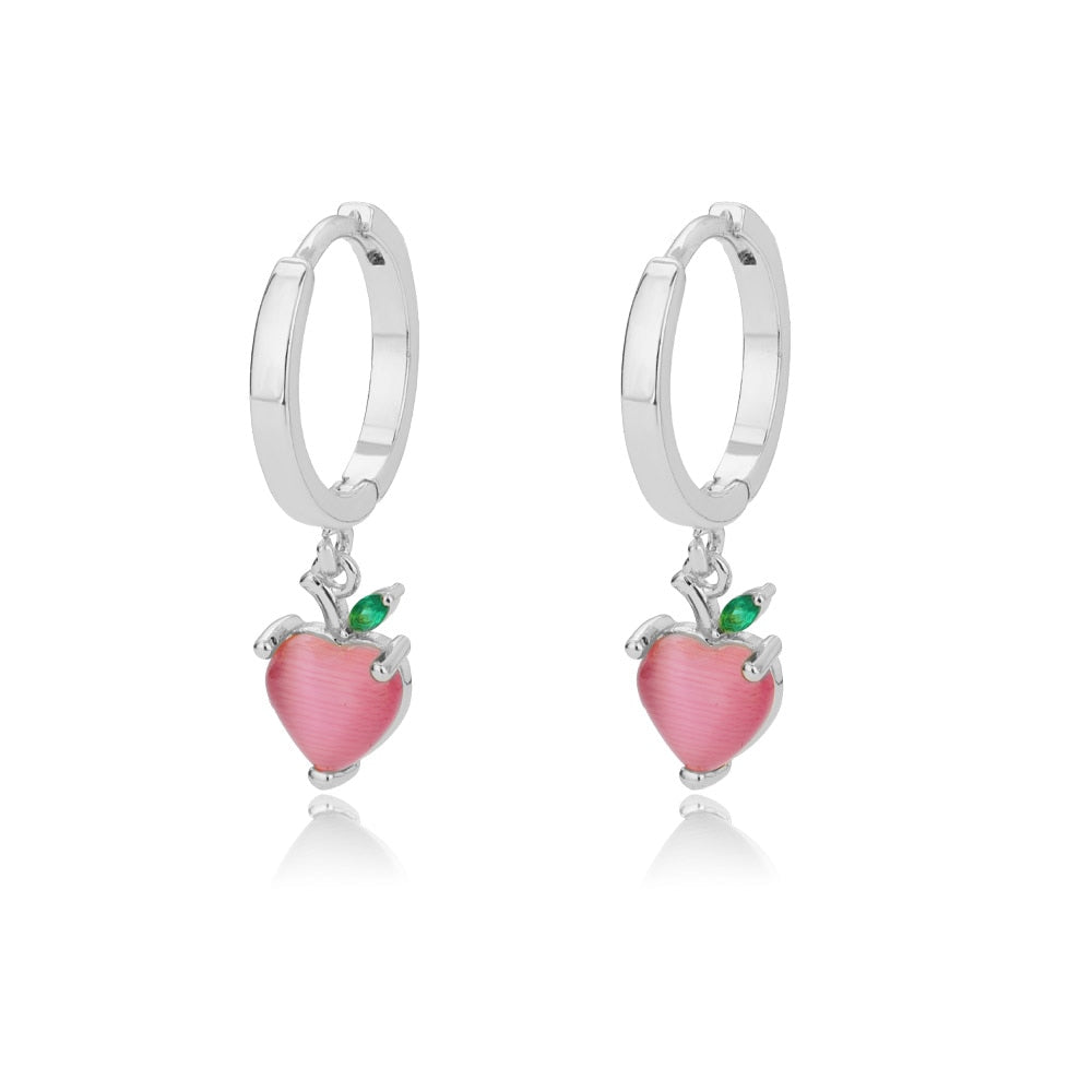 Zirkonia Schmetterling Mini Creolen Edelstahl Ohrring Kollektion