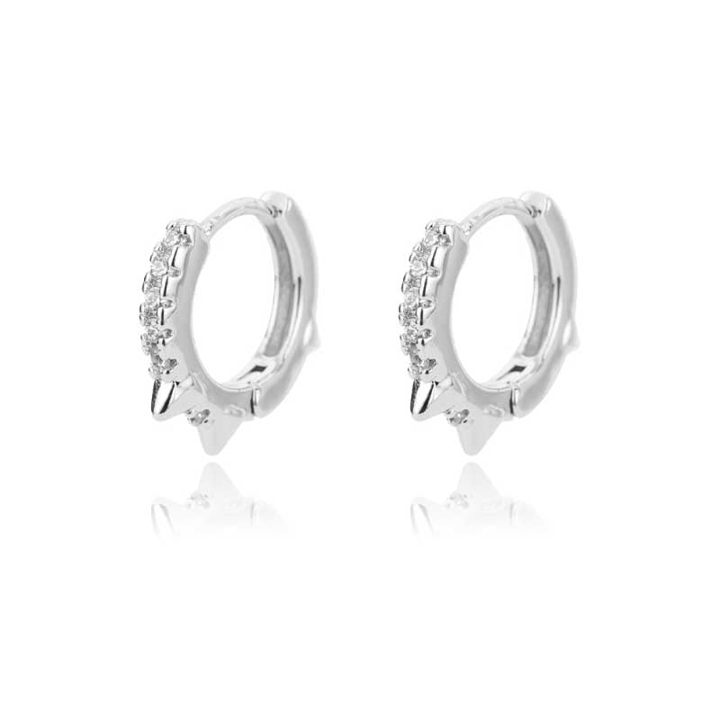 U-förmige Creolen-Kollektion aus Edelstahl