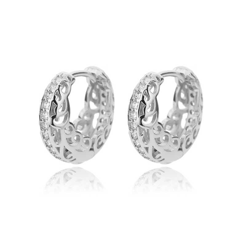 U-förmige Creolen-Kollektion aus Edelstahl