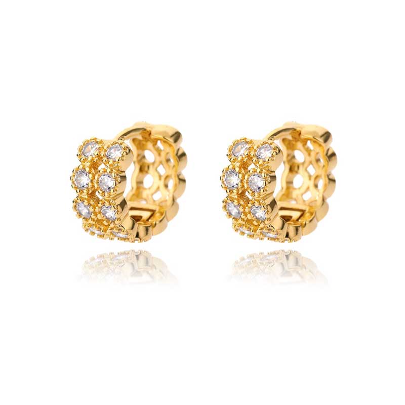 U-förmige Creolen-Kollektion aus Edelstahl