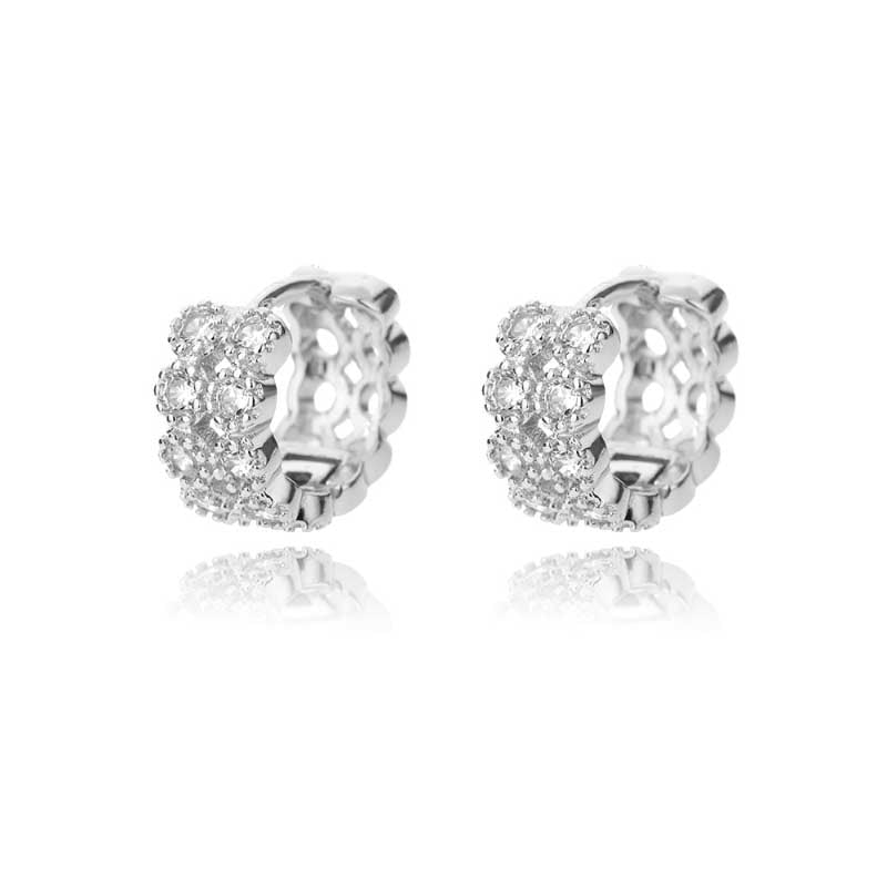 U-förmige Creolen-Kollektion aus Edelstahl