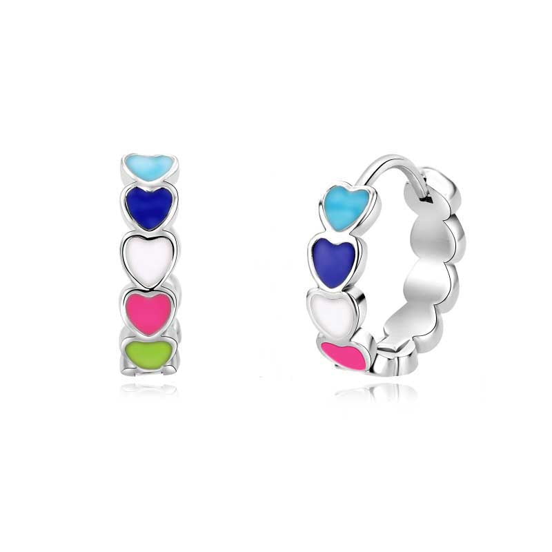 U-förmige Creolen-Kollektion aus Edelstahl